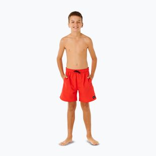 Szorty kąpielowe dziecięce Rip Curl Offset Volley red
