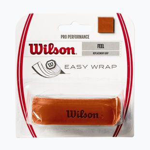 Owijka do rakiet tenisowych Wilson Pro Performance Grip brown