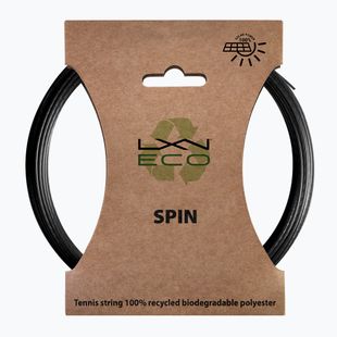 Naciąg tenisowy Luxilon Eco Spin 125 12,2 m black