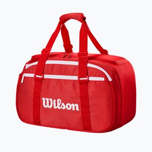 Torba tenisowa Wilson Super Tour Red Small Duffel red