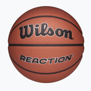 Piłka do koszykówki Wilson Reaction Pro brown/silver rozmiar 7