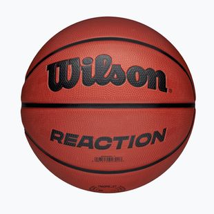 Piłka do koszykówki Wilson Reaction brown rozmiar 7