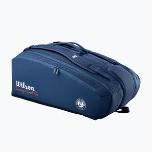 Torba tenisowa Wilson Roland Garros Session De Soiree Super Tour 15Pk 2026 navy/clay