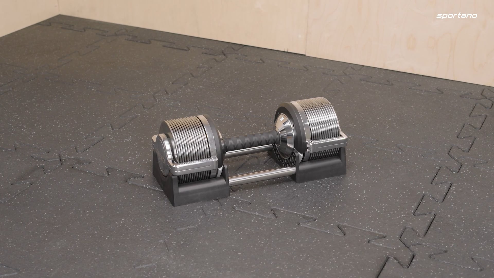 Hantel regulowany XTREXO TRX-AD32C 3-32 kg srebrny
