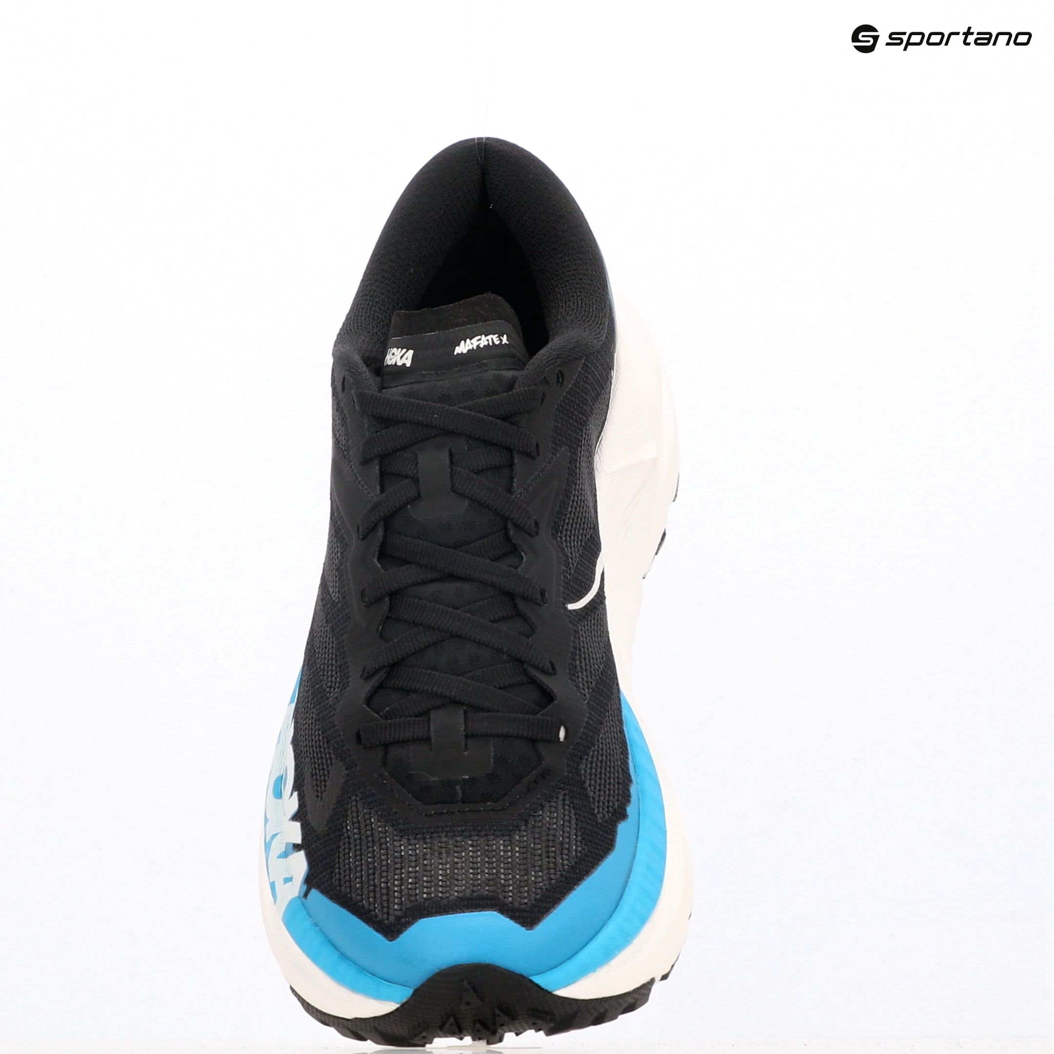 Buty do biegania męskie HOKA Mafate X black/skyward blue