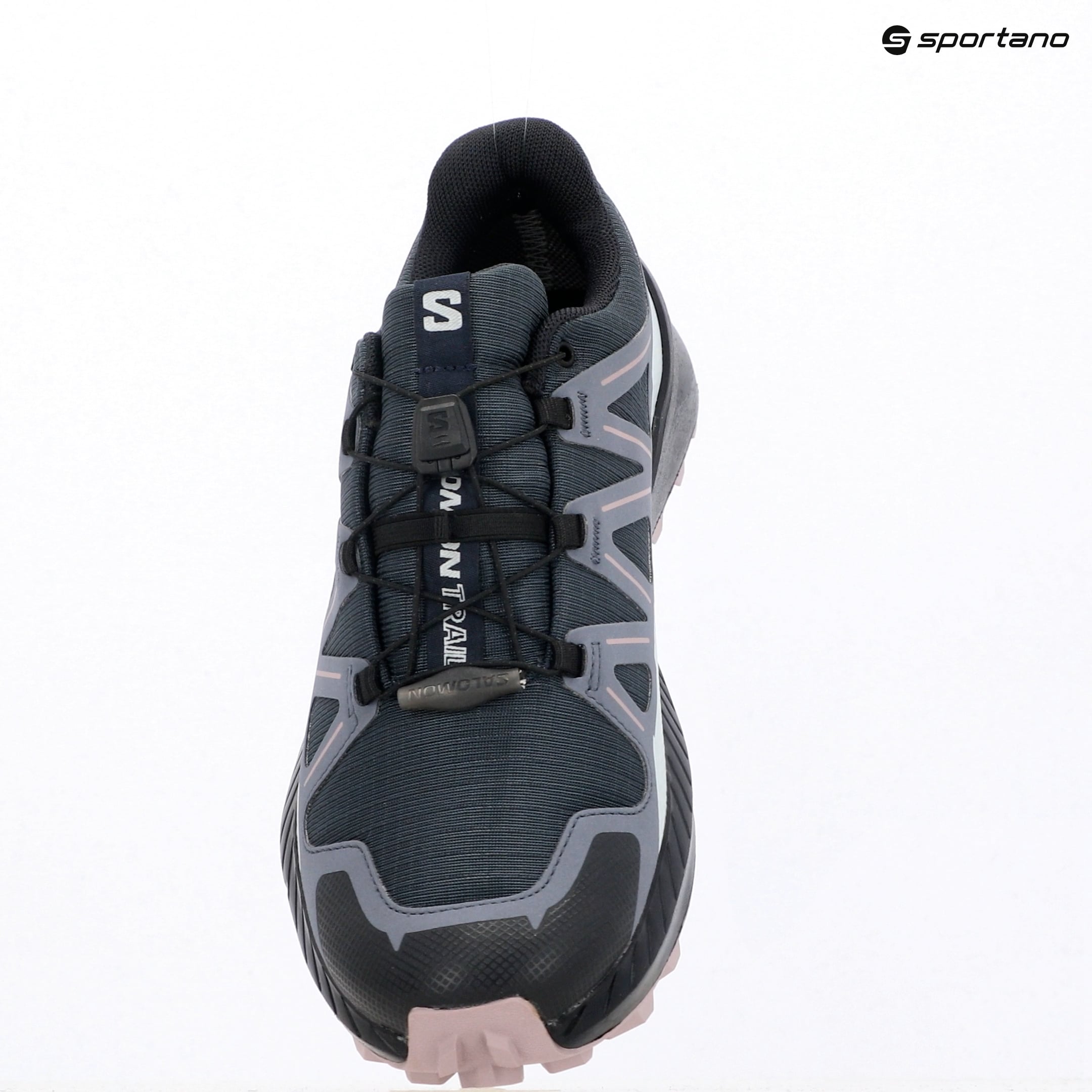 Buty do biegania damskie Salomon Speedcross Peak GTX blue nights/grisaille/nirvana
