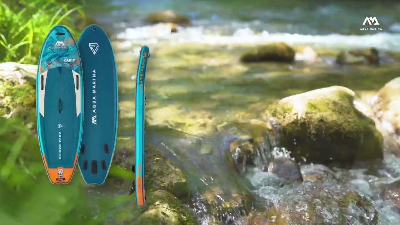 Zestaw deska SUP pompowana Aqua Marina Rapid 9'6"