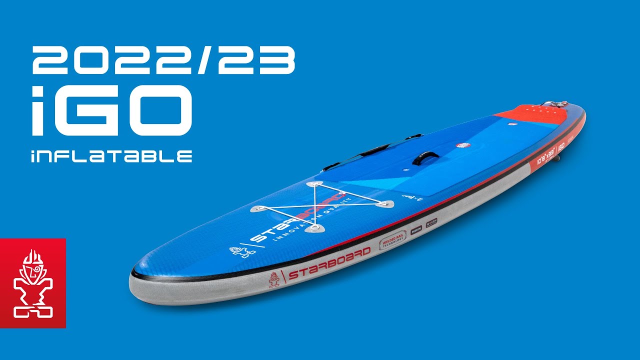 Deska SUP Starboard SUP iGO Tikhane Sun Deluxe SC 11'2" sun deluxe