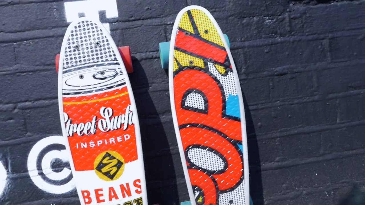Deskorolka surfskate Street Surfing Pop board popcorn
