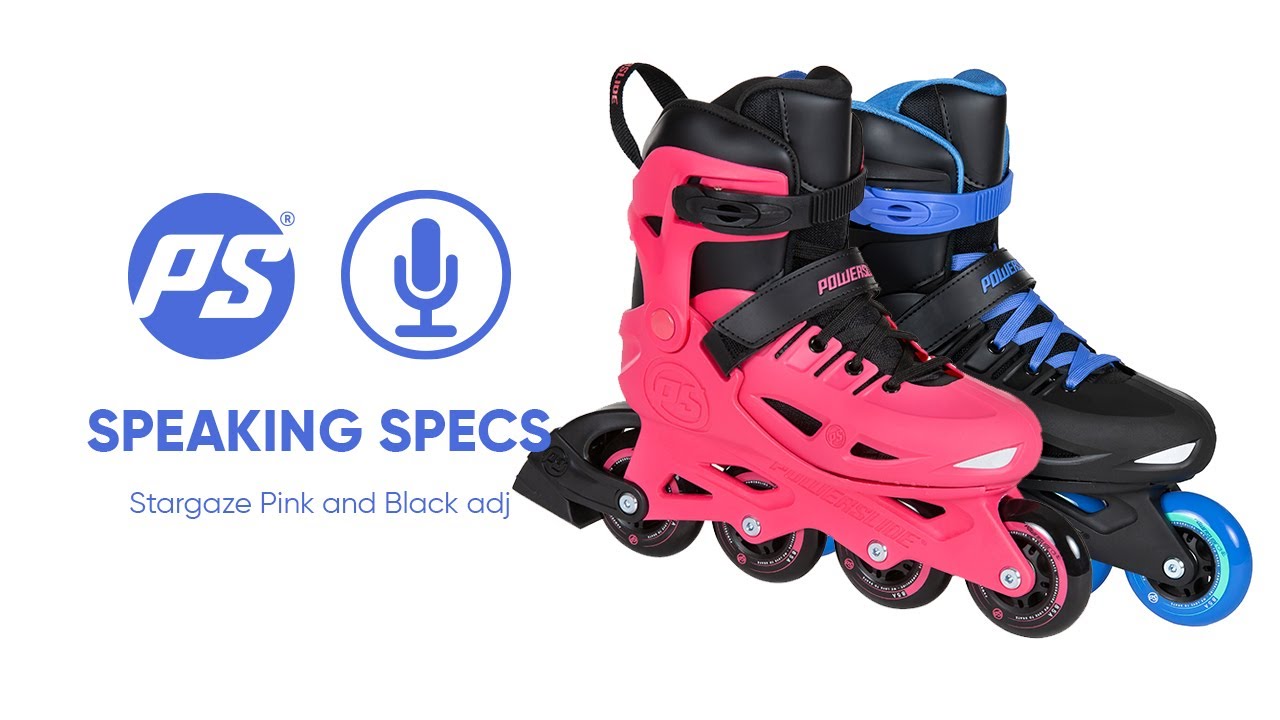 Rolki dziecięce Powerslide Stargaze Jr black/blue