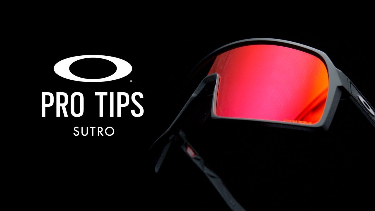 Okulary przeciwsłoneczne Oakley Sutro matte carbon/clear to black photochromic