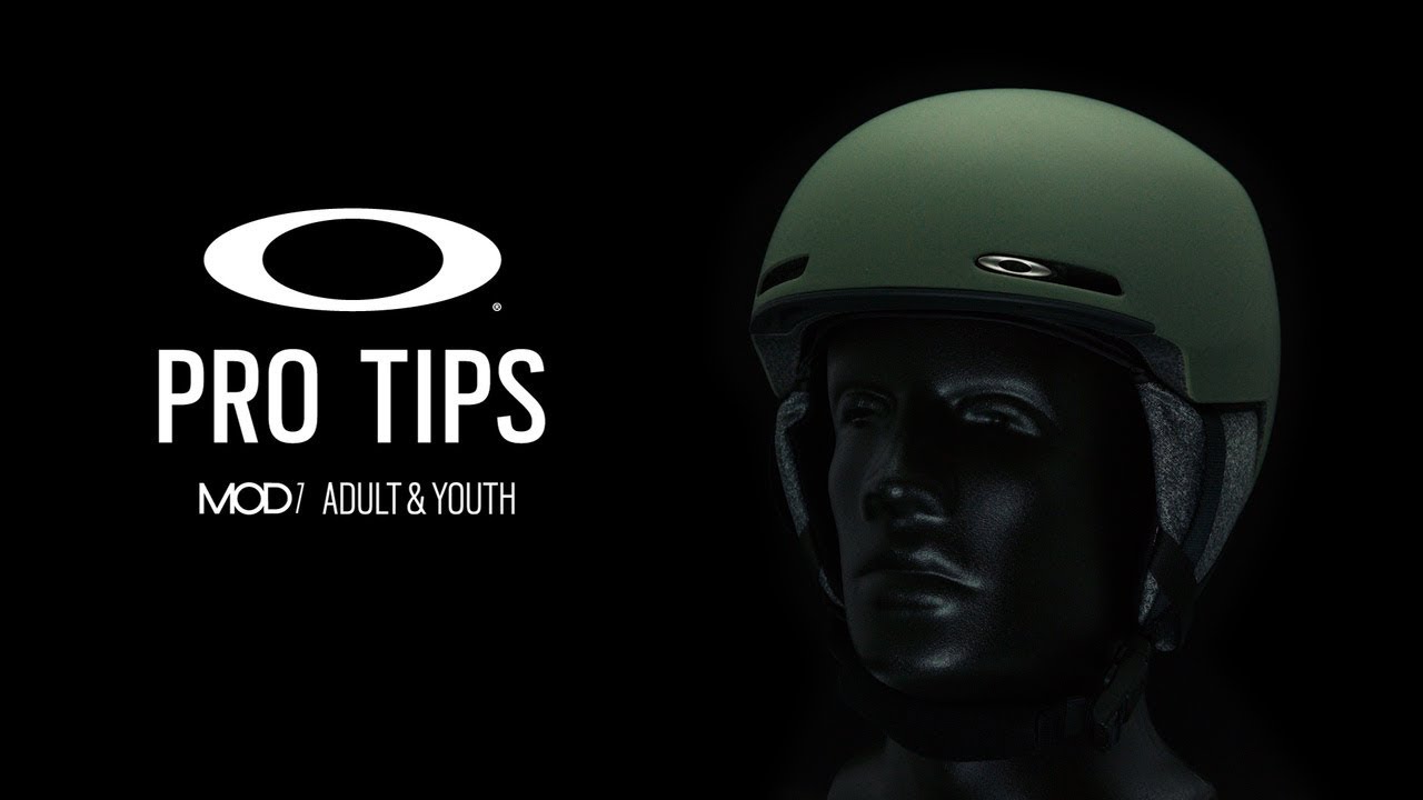 Kask narciarski Oakley Mod1 blackout