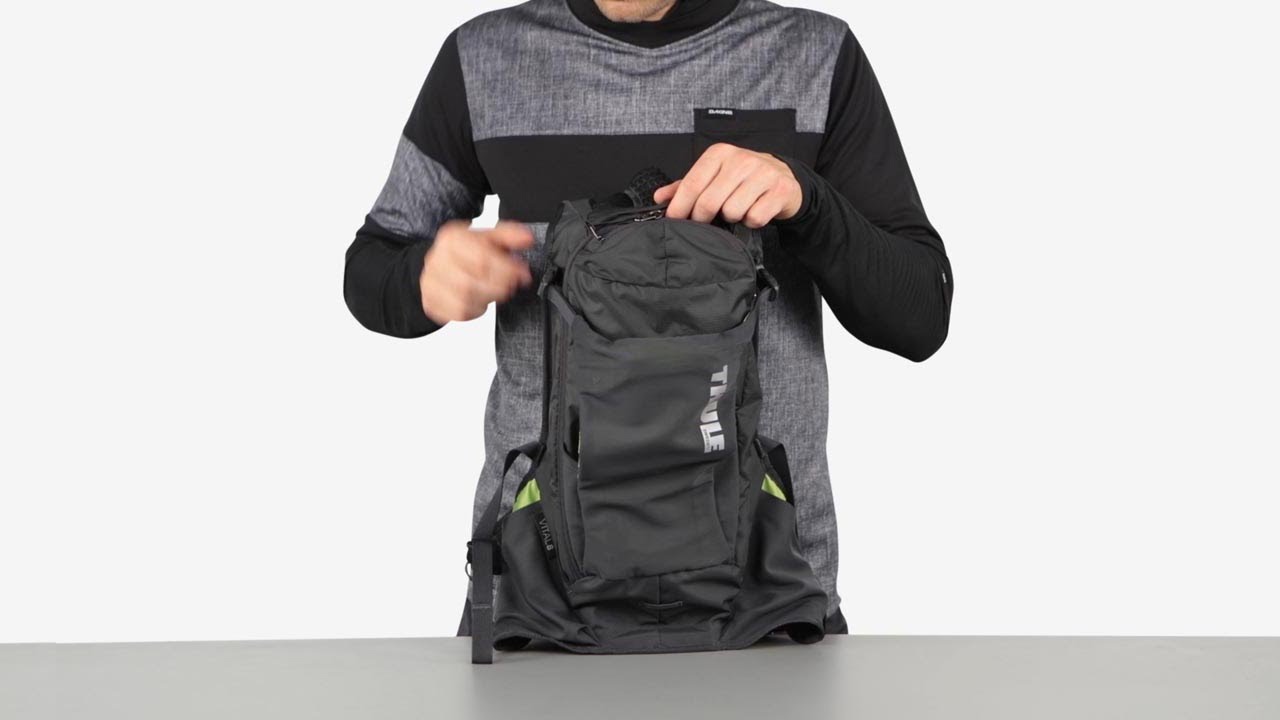 Plecak rowerowy Thule Vital 8L DH Hydration czarny 3204154