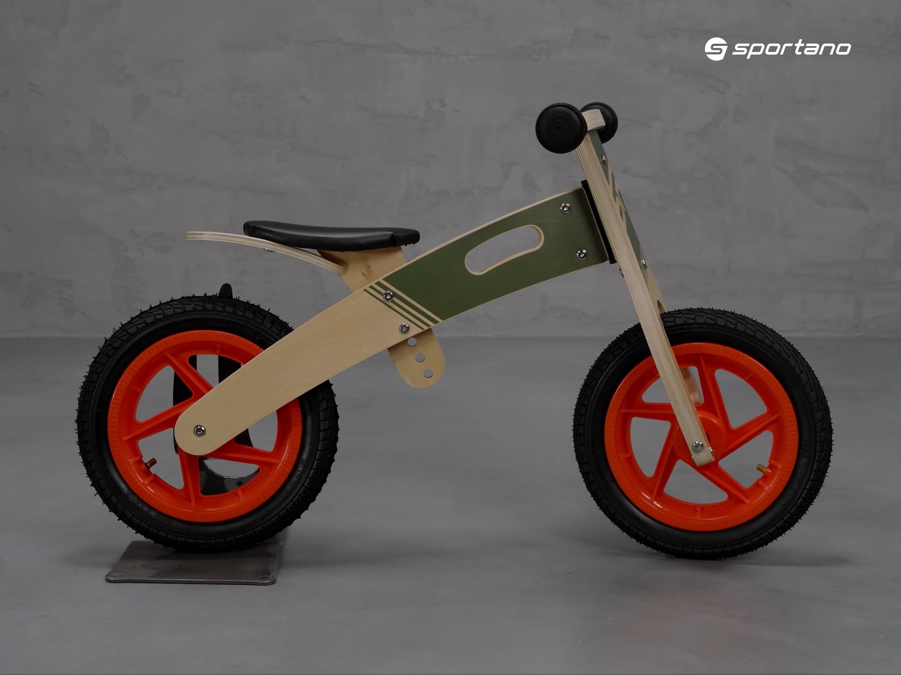 Rowerek biegowy Spokey Woo-Ride Duo zielony 940905