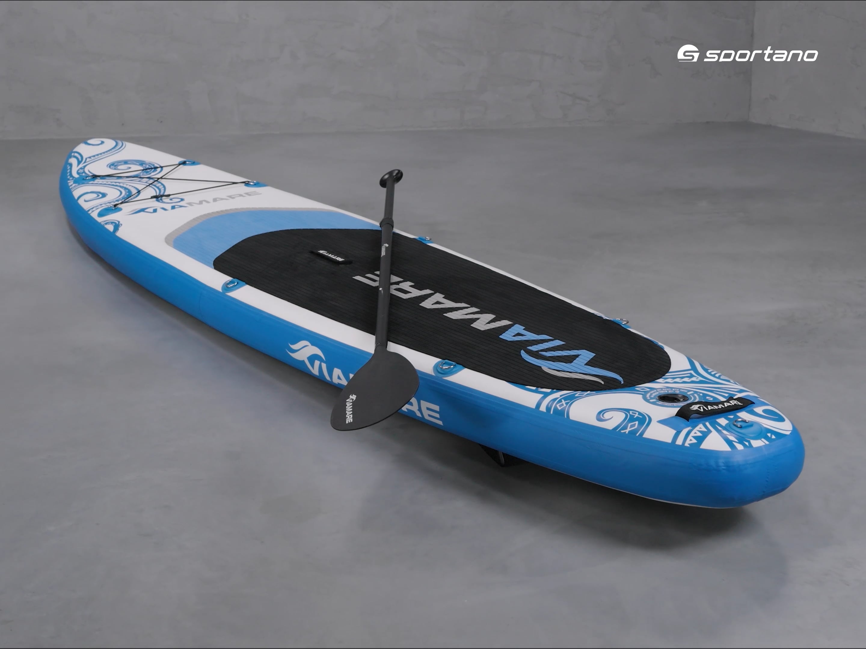 Zestaw deska SUP pompowana Viamare 330 S 10'9" octopus blue