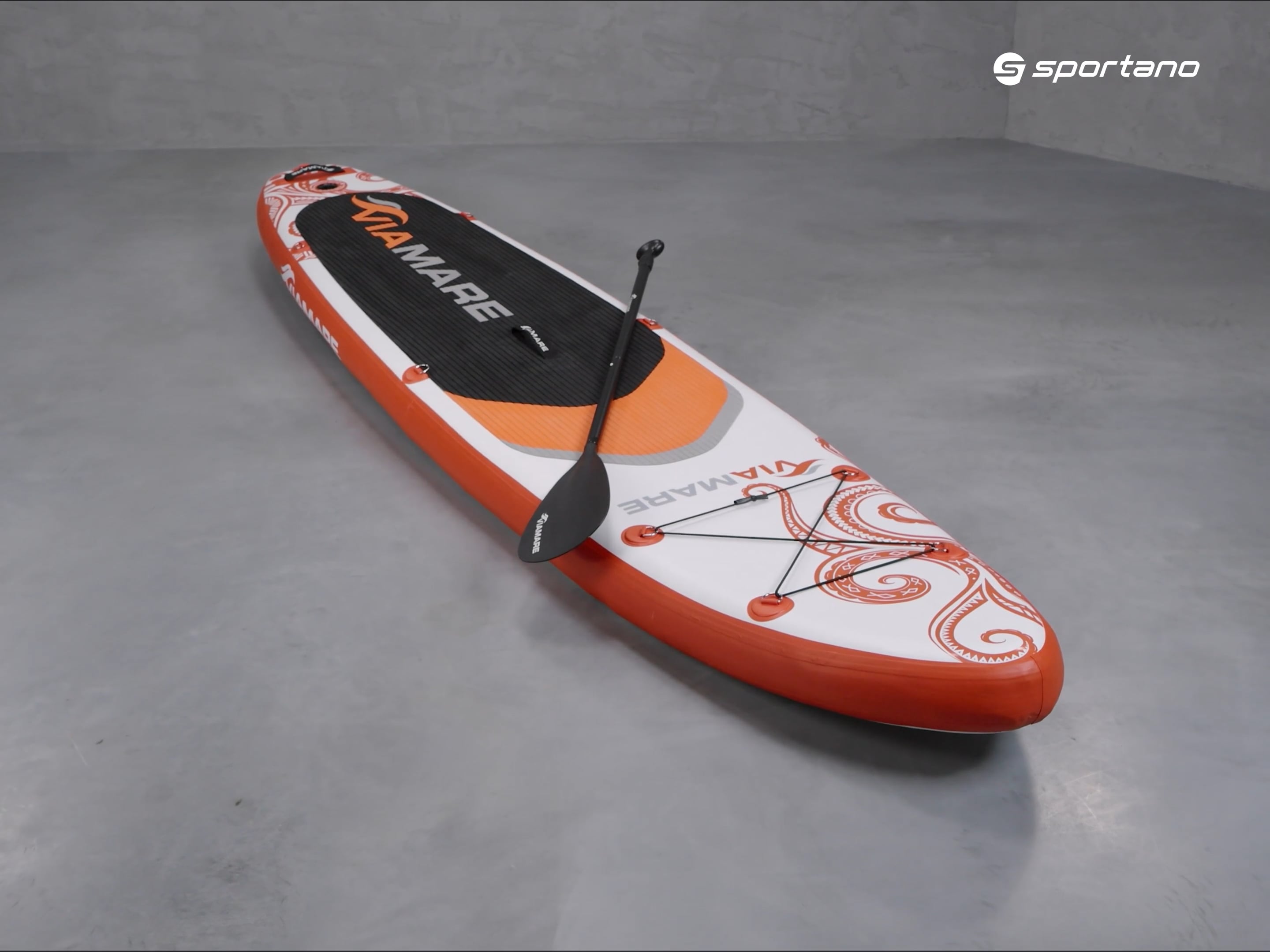 Zestaw deska SUP pompowana Viamare 330 S 10'9" octopus orange
