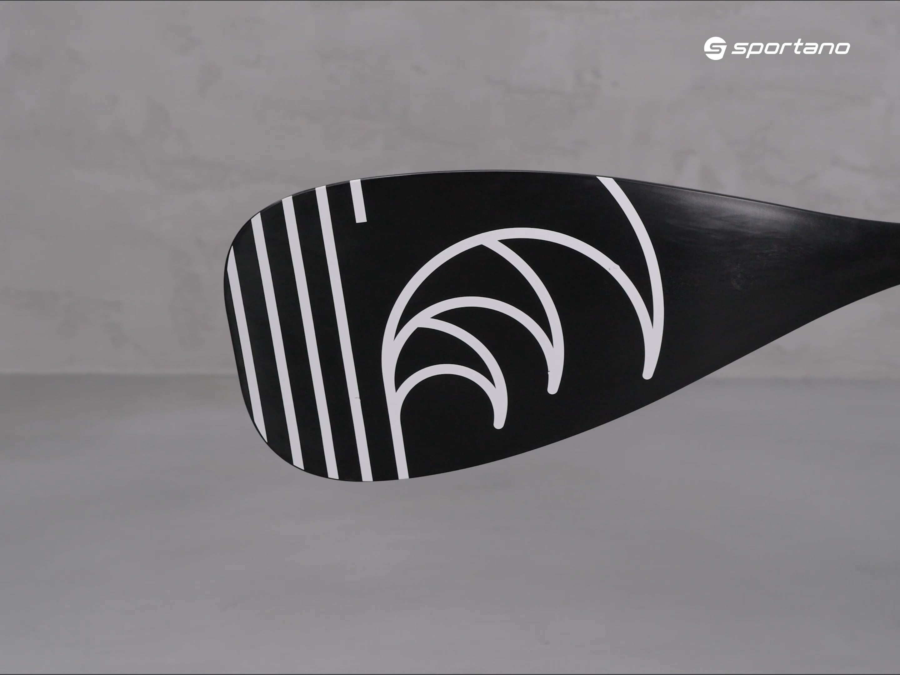 Wiosło SUP 3-częściowe AQUASTIC AQS-SPD001 140-180 cm czarne