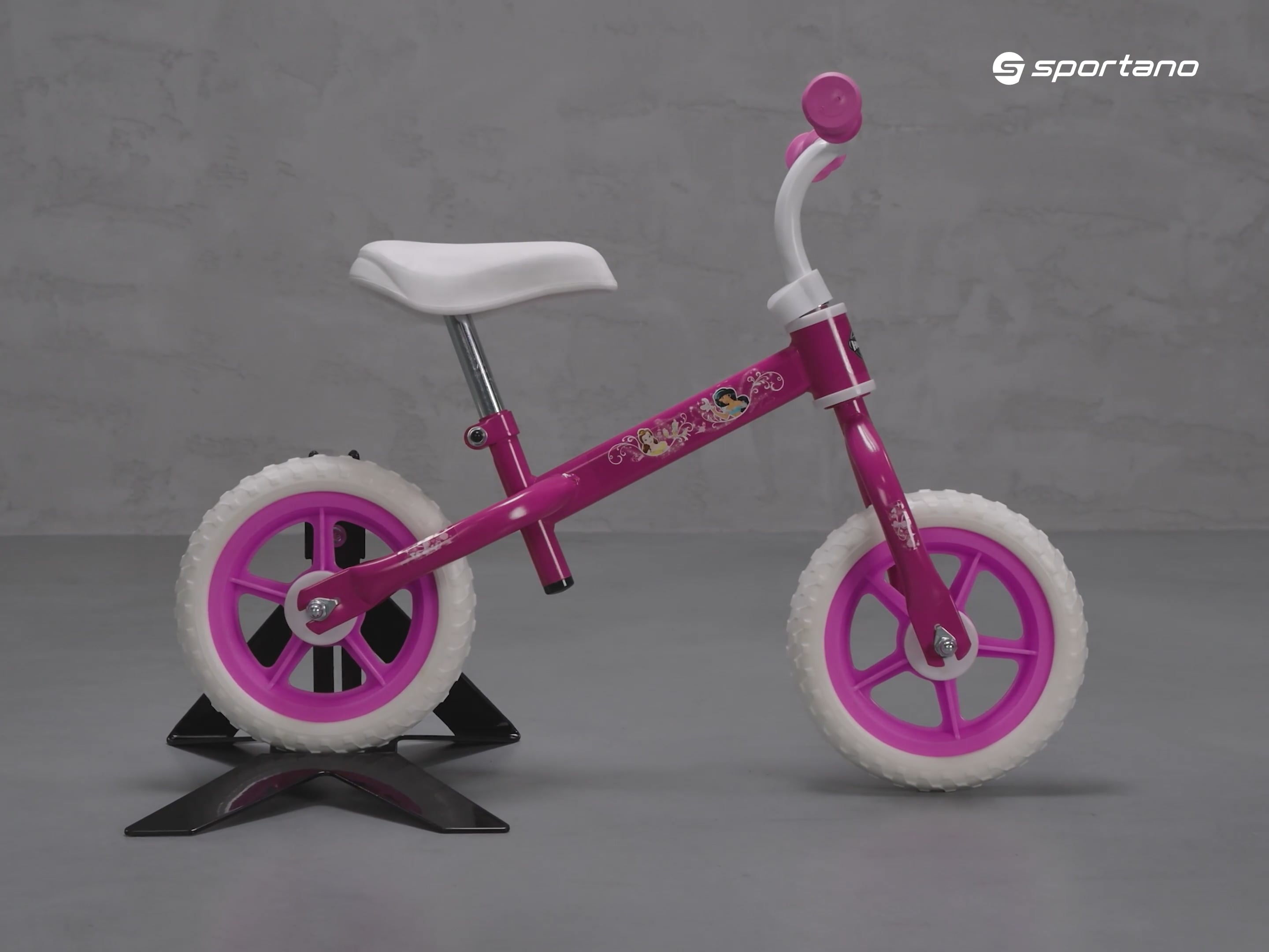 Rowerek biegowy Huffy Princess Kids Balance pink