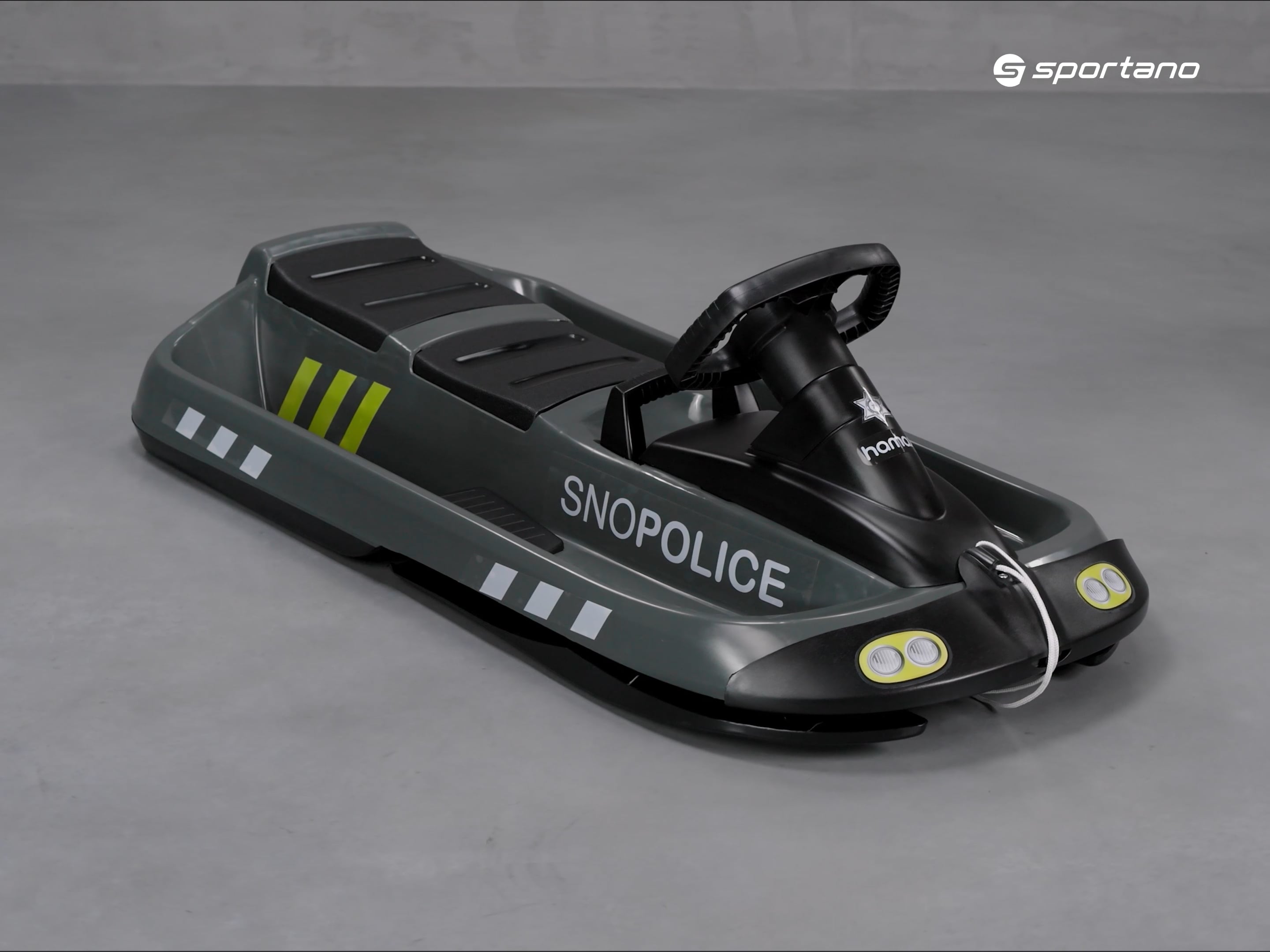 Nartosanki Hamax Sno Police grey/black