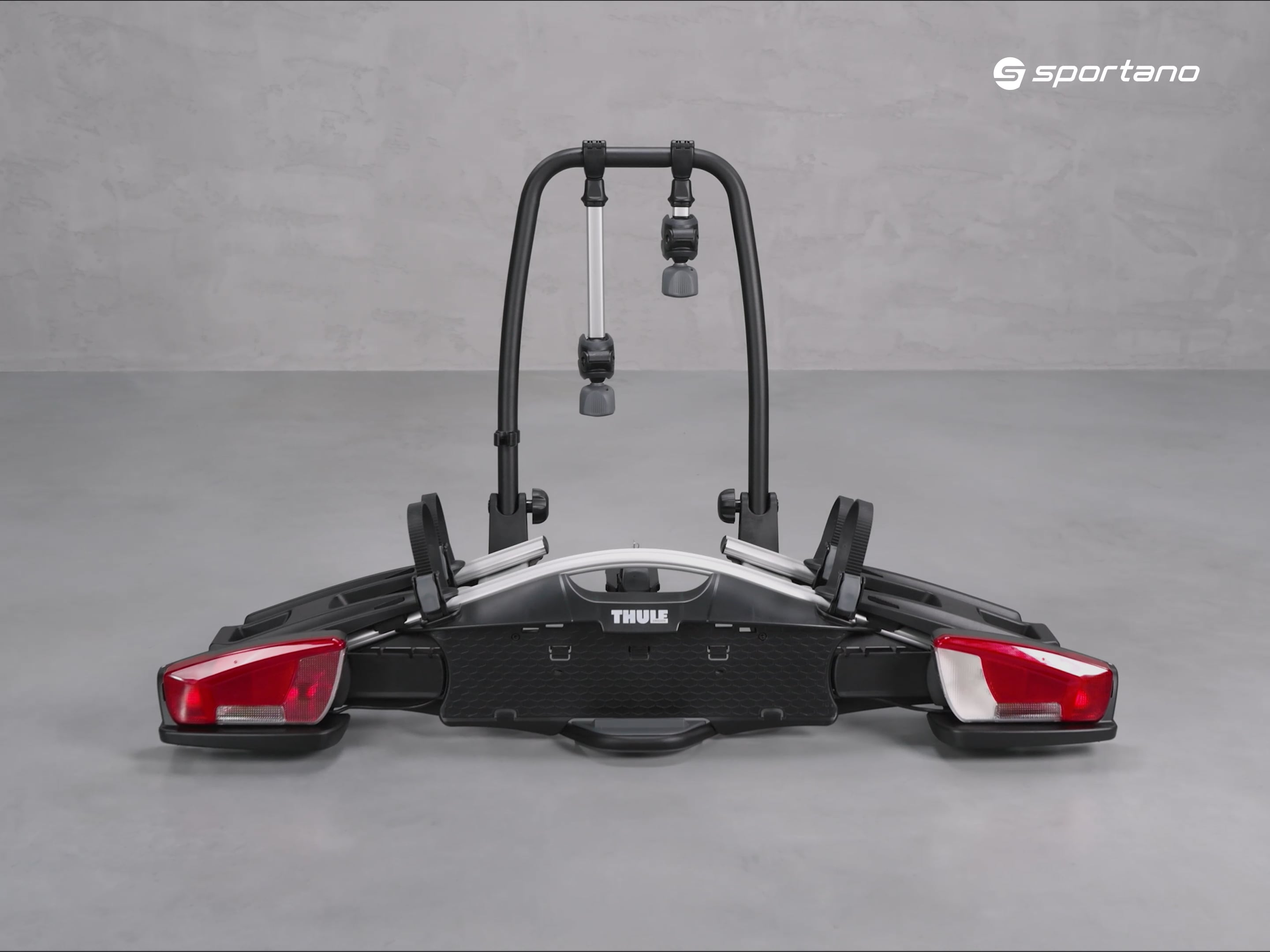 Bagażnik rowerowy na hak Thule Velocompact 13Pin 2Bike czarne 924001