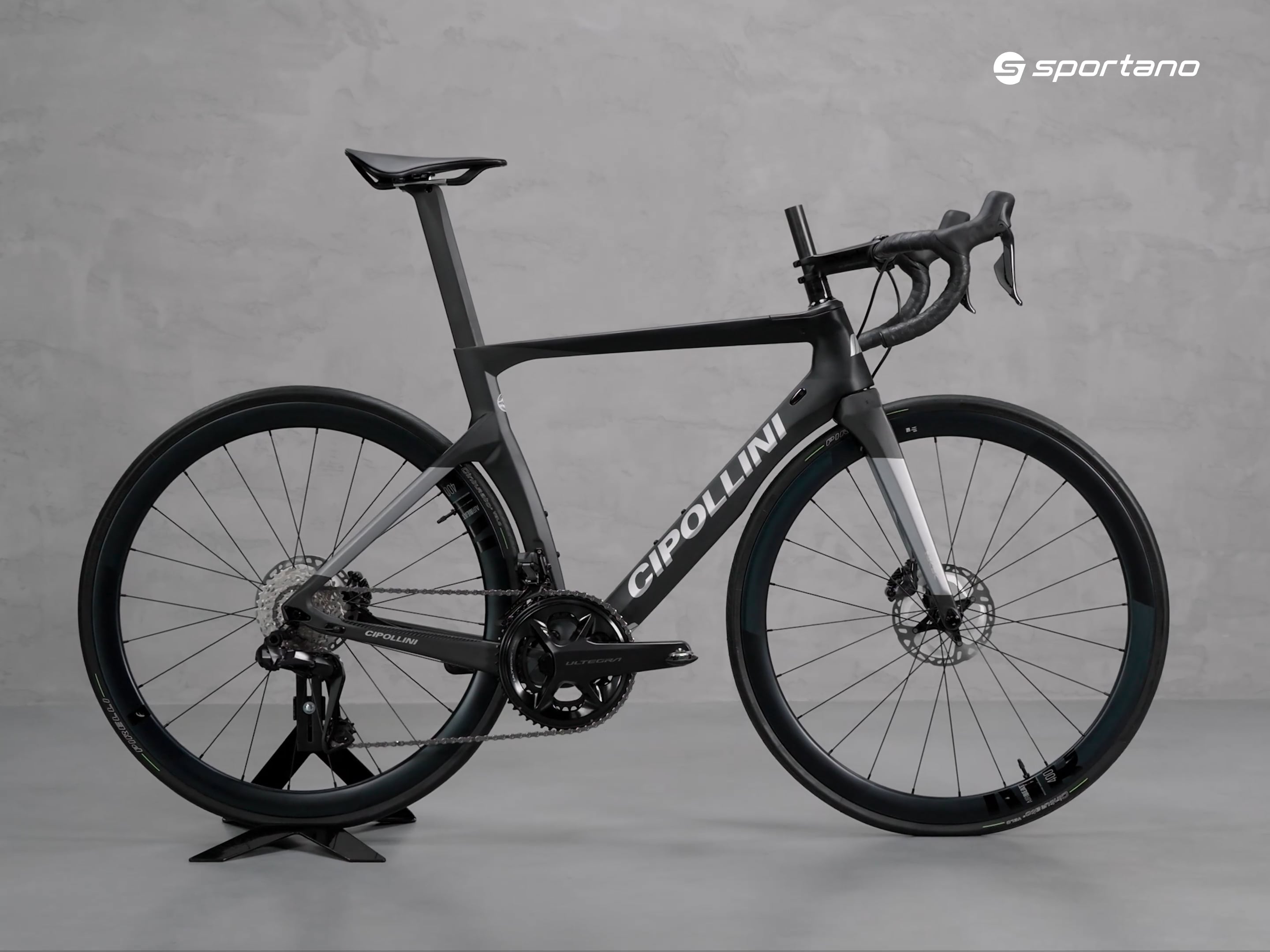 Rower szosowy Cipollini NK1K DB 22-ULTEGRA 8150-AIRBEAT 400DB-ZERO2 black/carbon anthracite matt