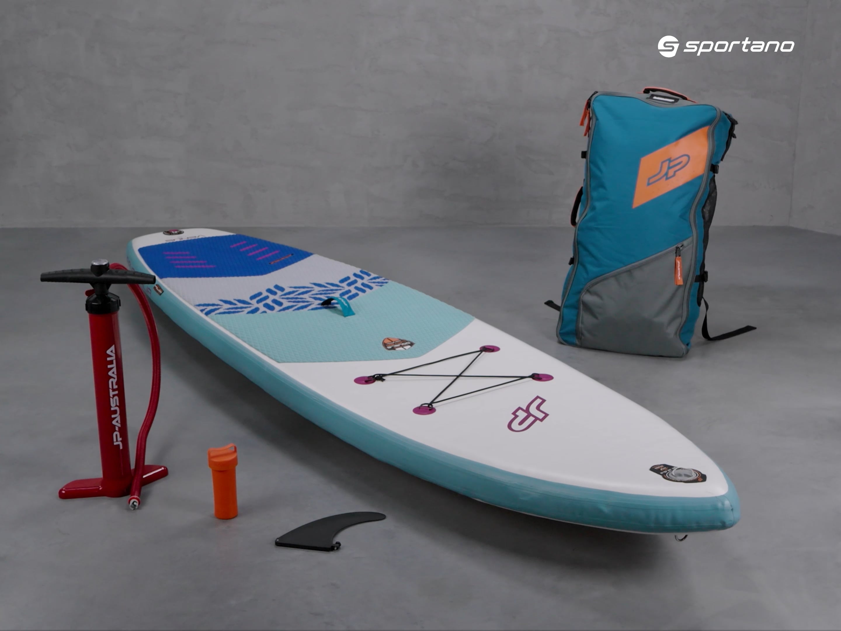 Zestaw deska SUP pompowana JP-Australia SUP Venus LE multicolor