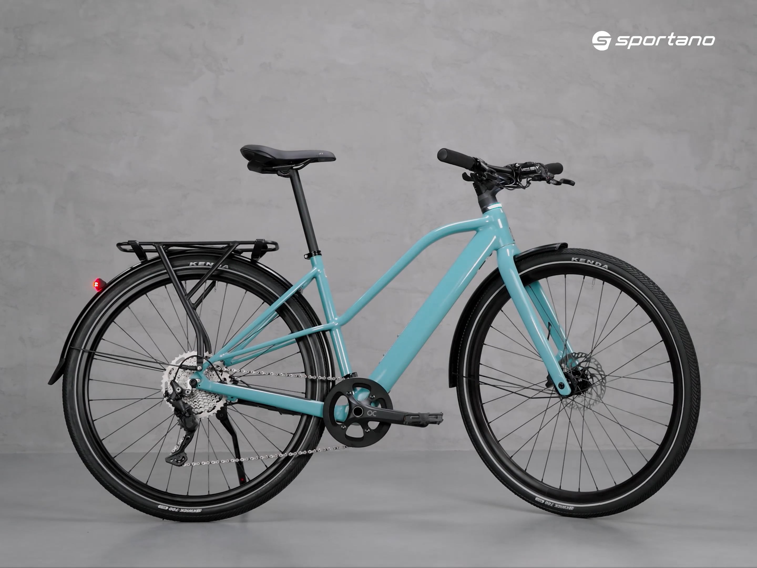 Rower elektryczny Orbea Vibe Mid H30 36V 6.9Ah 248Wh 2022 blue