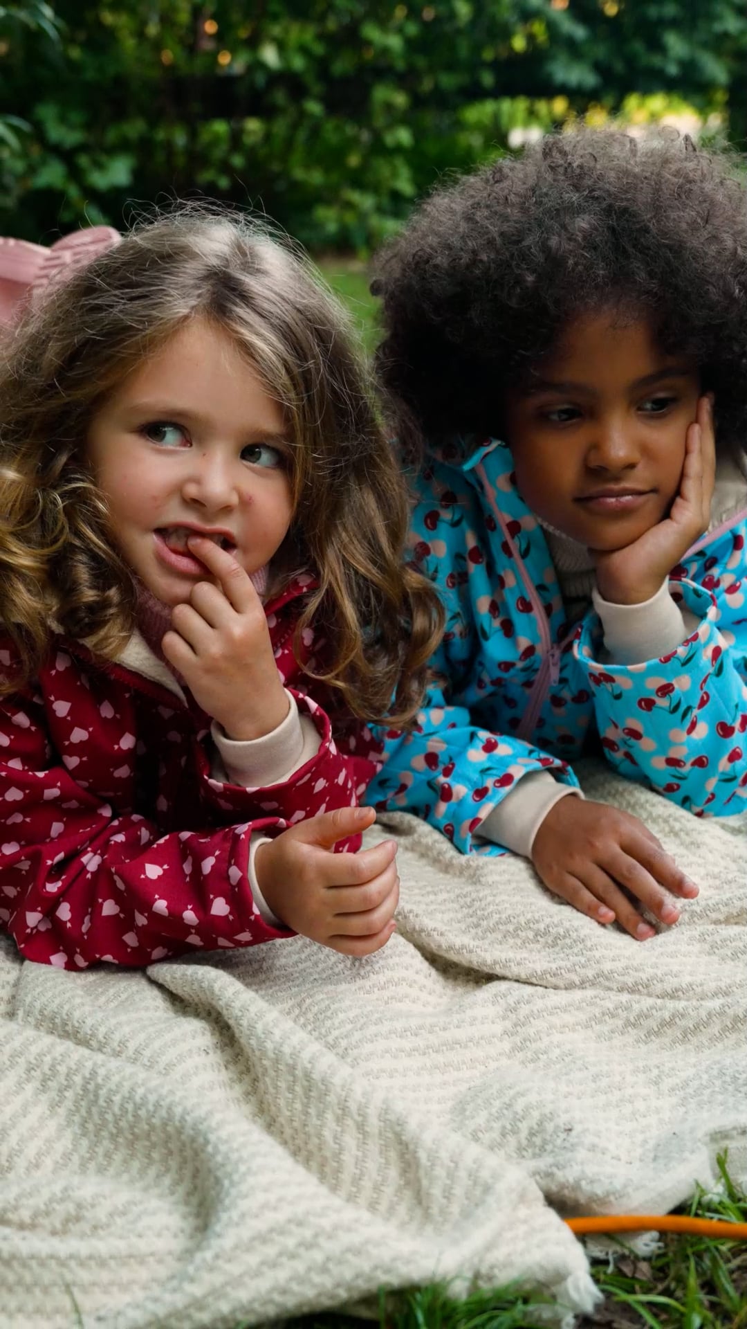 Bluza dziecięca KID STORY Z Kapturem cherry