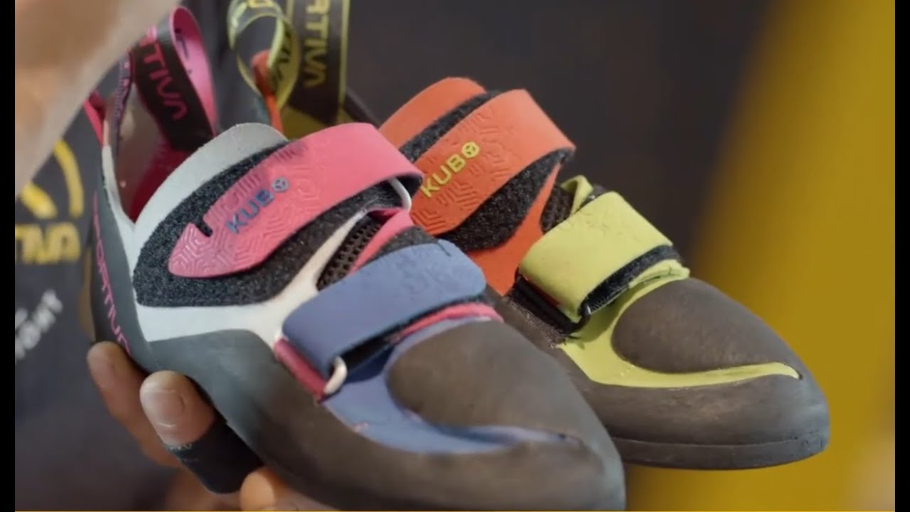 Buty wspinaczkowe damskie La Sportiva Kubo 2024 royal/love potion