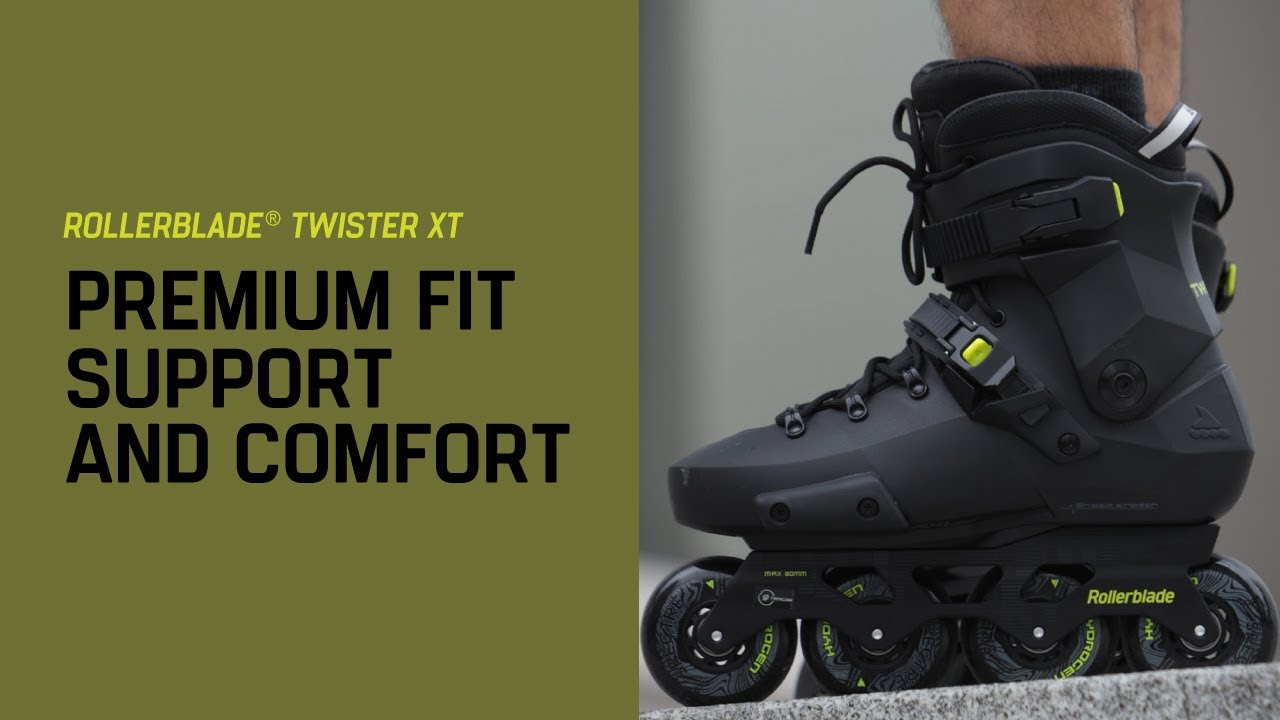 Rolki damskie Rollerblade Twister XT W black/mint