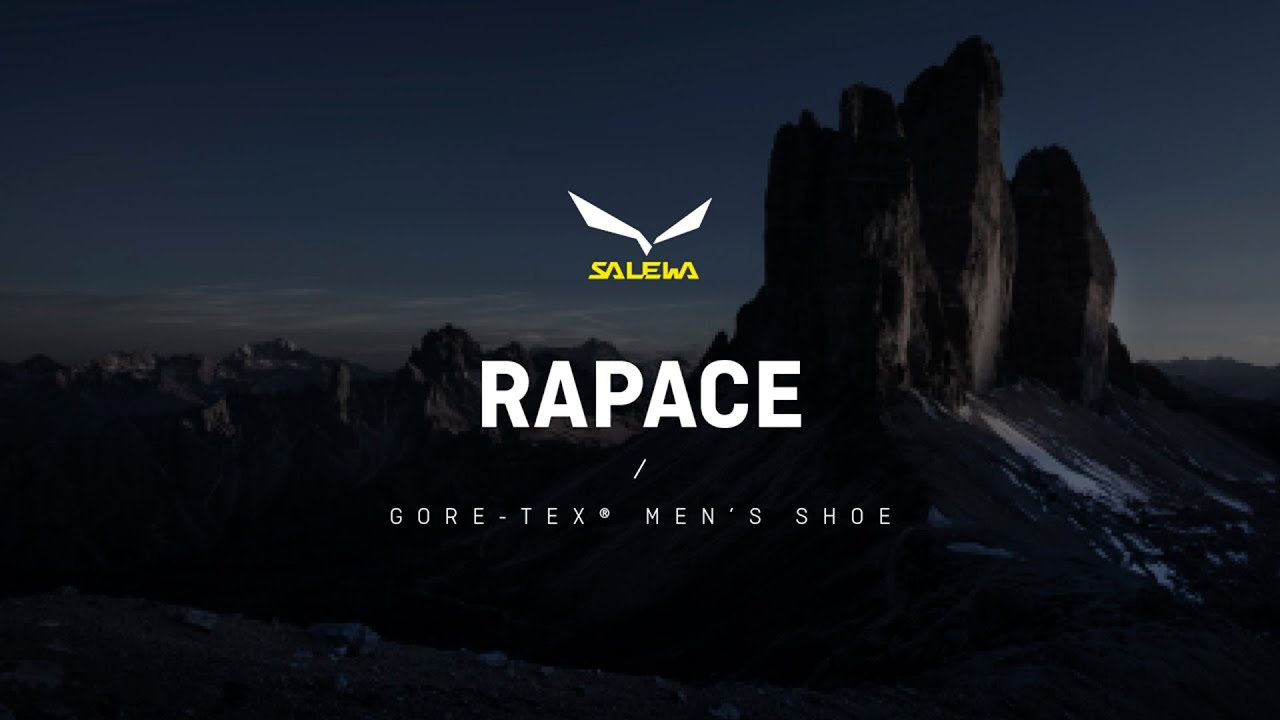 Buty wysokogórskie męskie Salewa Rapace GTX night black/kamille