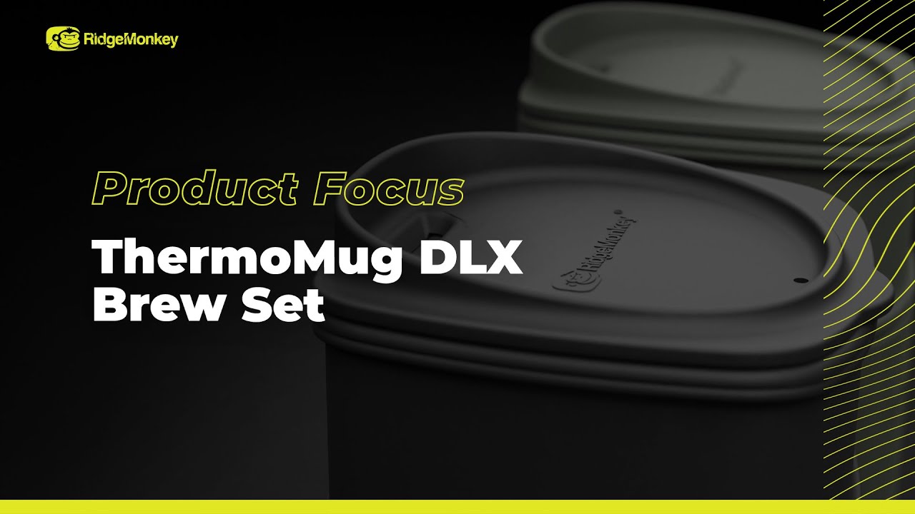 Kubek RidgeMonkey ThermoMug DLX Brew Set zielony RM419