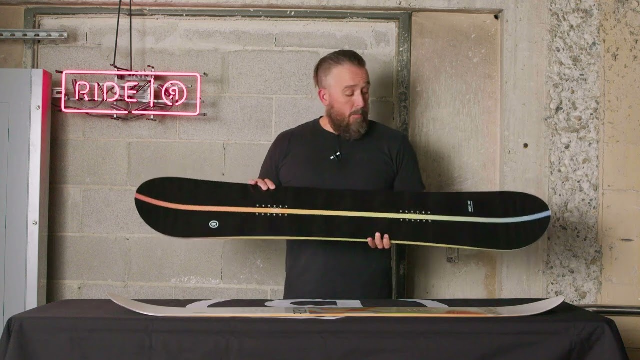 Deska snowboardowa damska RIDE Heartbreaker W 2023