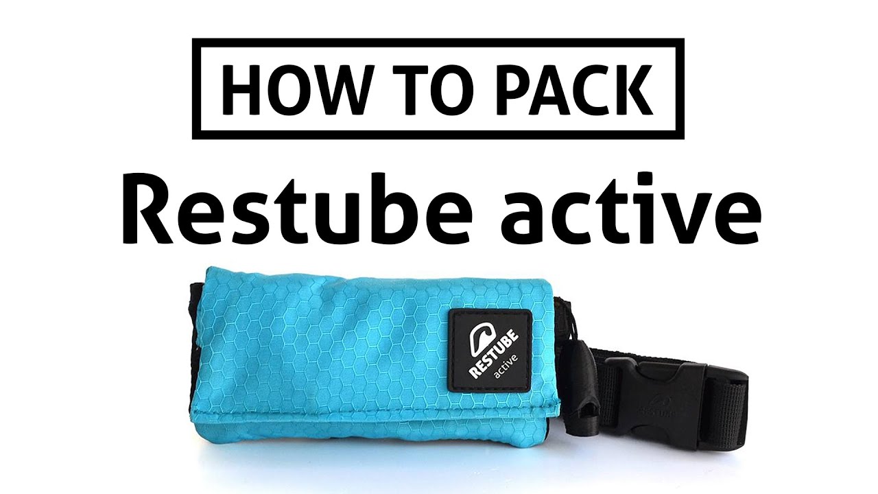 Bojka asekuracyjna Restube Active ice mint