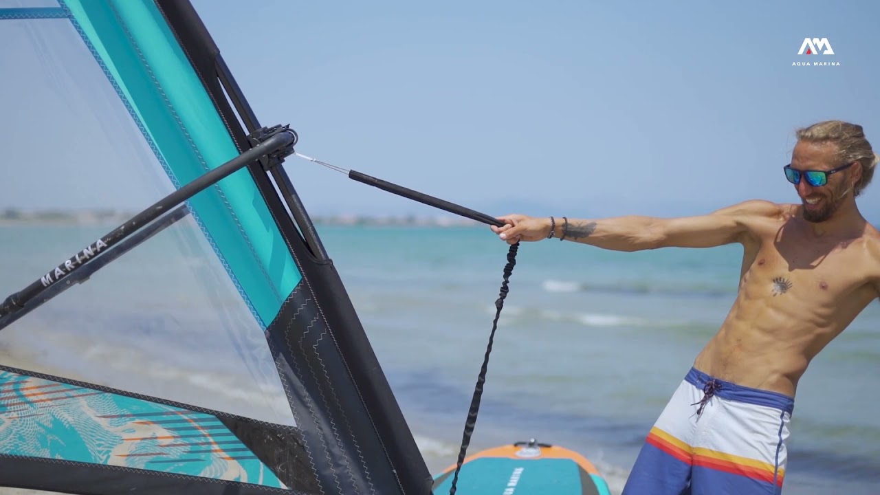 Zestaw deska SUP pompowana Aqua Marina Blade Windsurf 10'6"