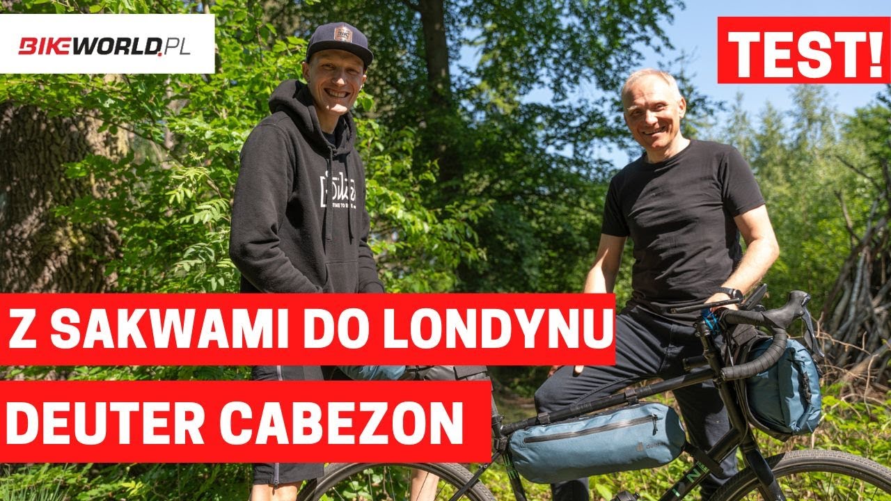 Torba rowerowa na ramę deuter Cabezon FB 4 l desert/black