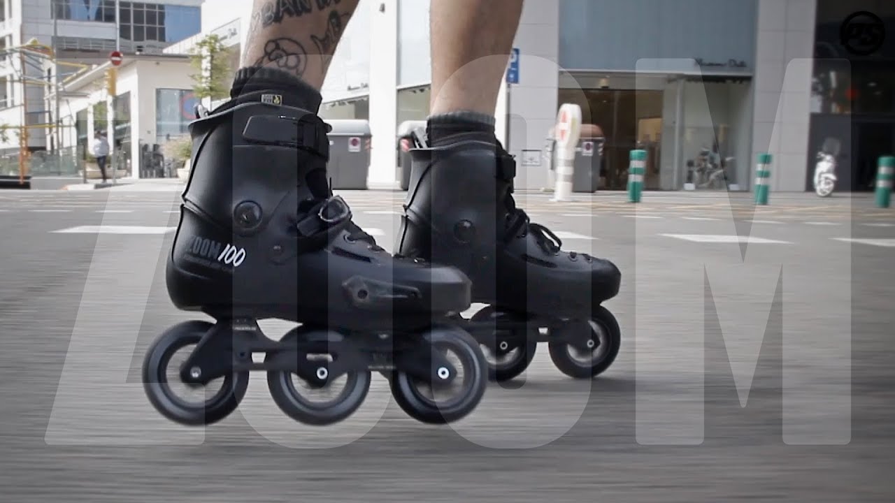 Rolki męskie Powerslide Zoom Pro 100 black