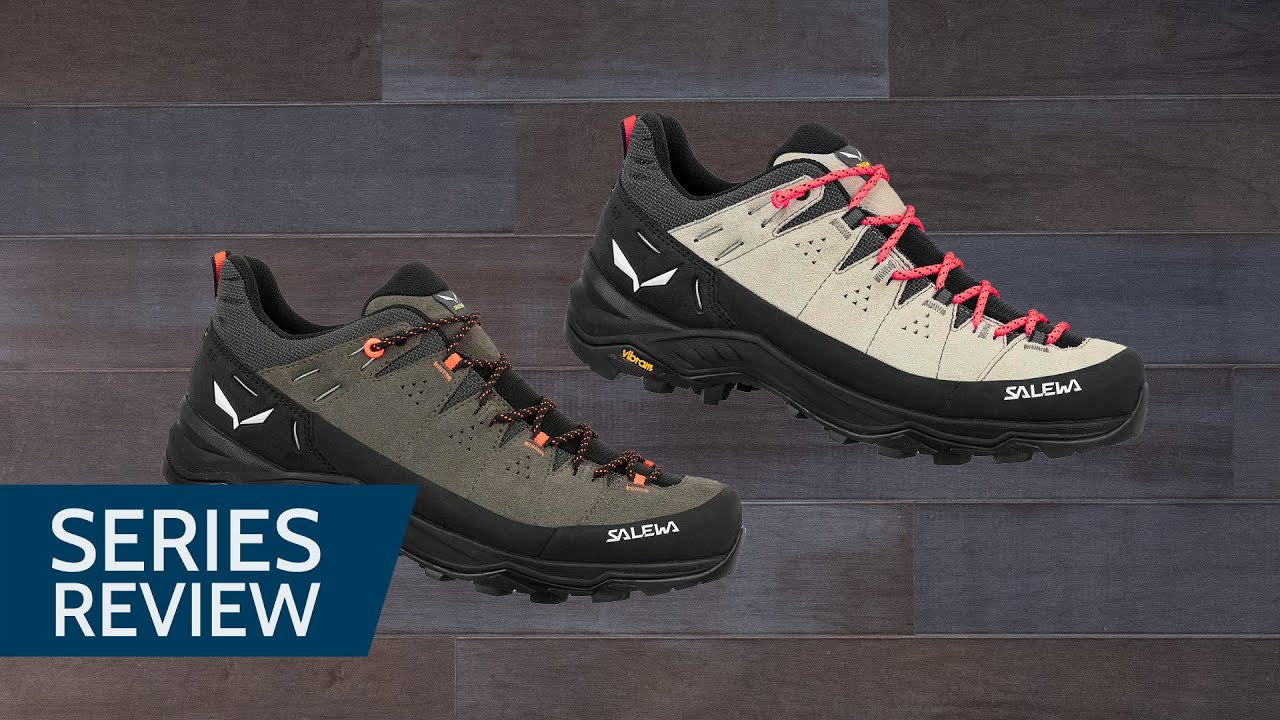 Buty trekkingowe damskie Salewa Alp Trainer 2 dark denim/black