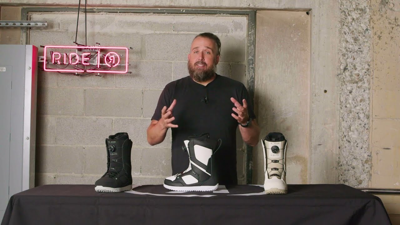 Buty snowboardowe męskie RIDE Anthem tan