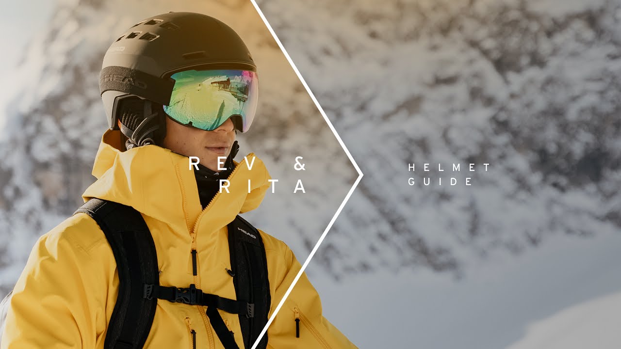 Kask narciarski HEAD Rev black