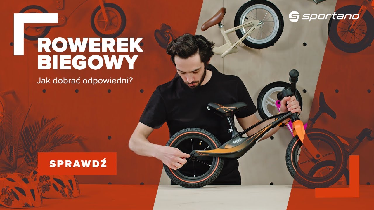 Rowerek biegowy Qplay Spark blue