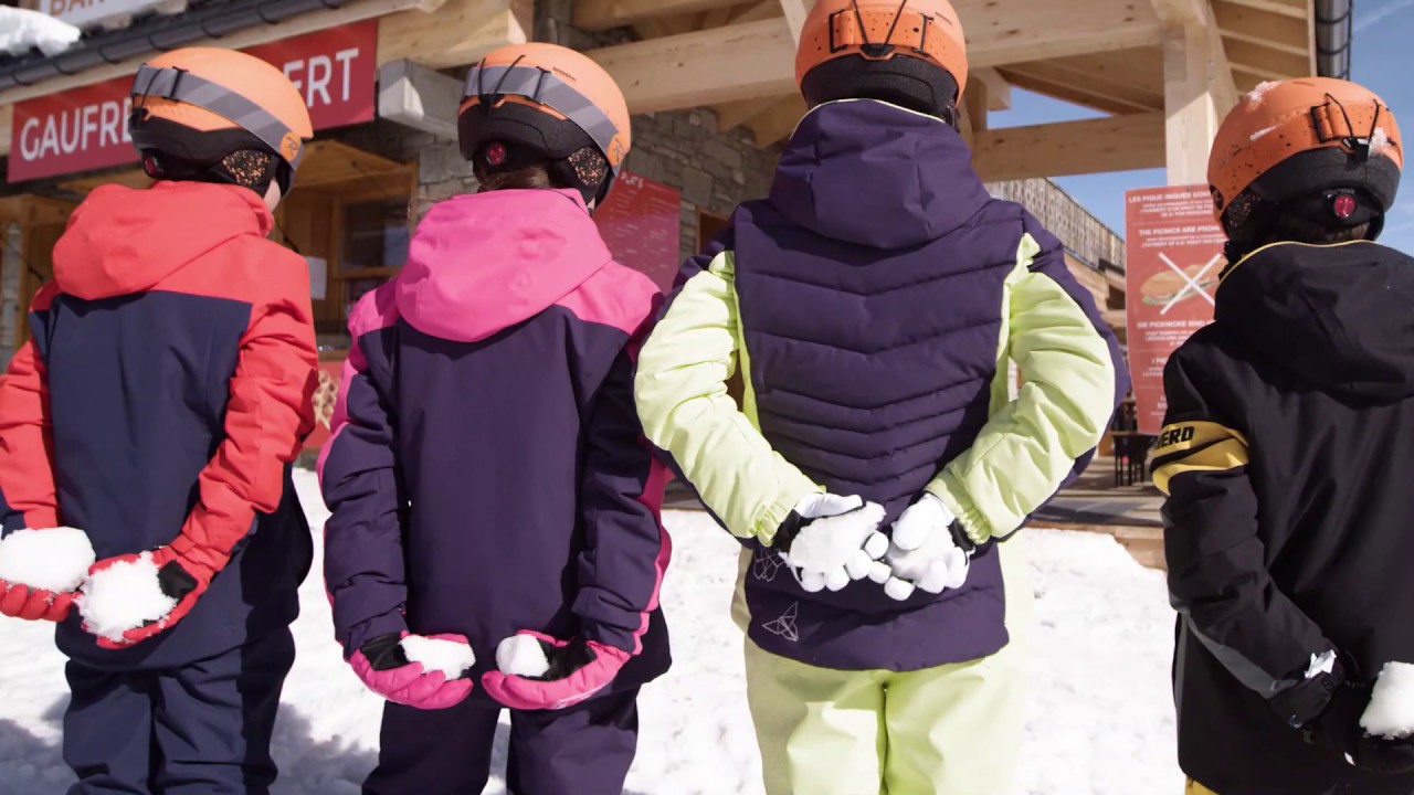 Kask narciarski dziecięcy Rossignol Whoopee Impacts Jr red