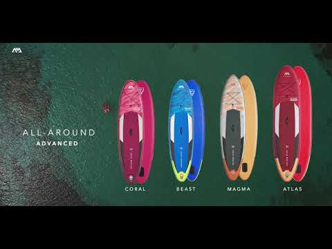 Zestaw deska SUP pompowana Aqua Marina Coral 10'2" 2021