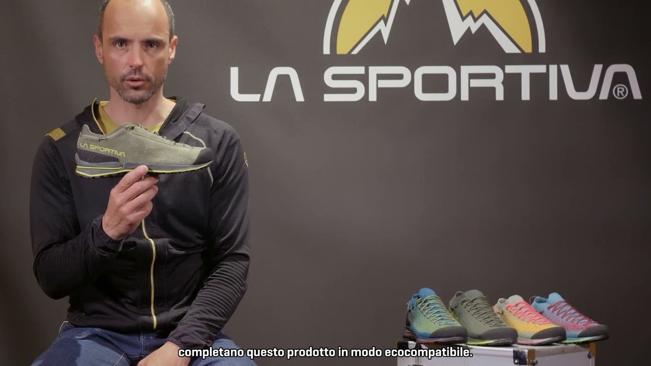 Buty podejściowe damskie La Sportiva TX2 Evo carbon/hibiscus
