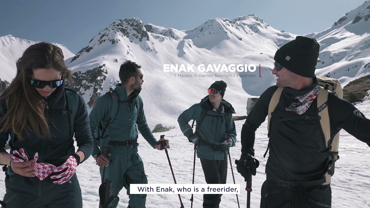 Zestaw skiturowy Rossignol Escaper 87 red
