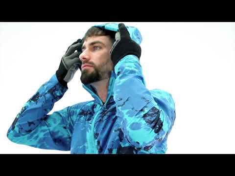 Kurtka rowerowa męska Endura Hummvee Windshell grey camo
