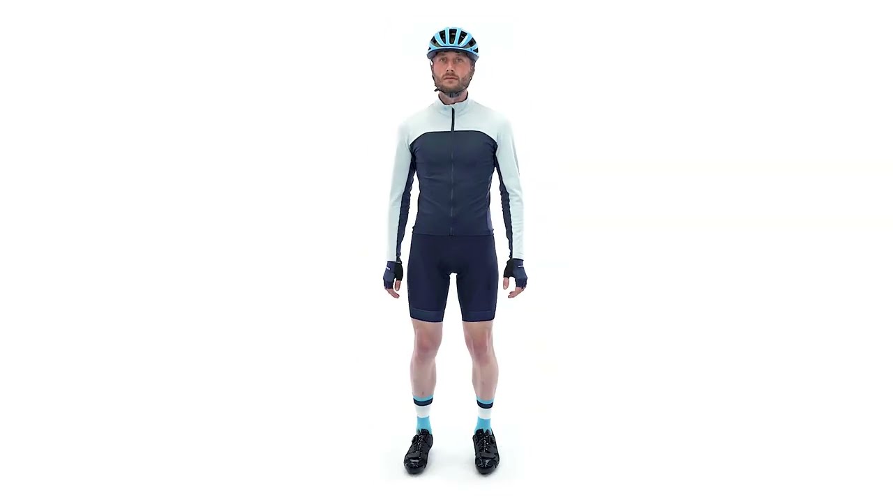 Bluza rowerowa męska Endura FS260-Pro Roubaix black