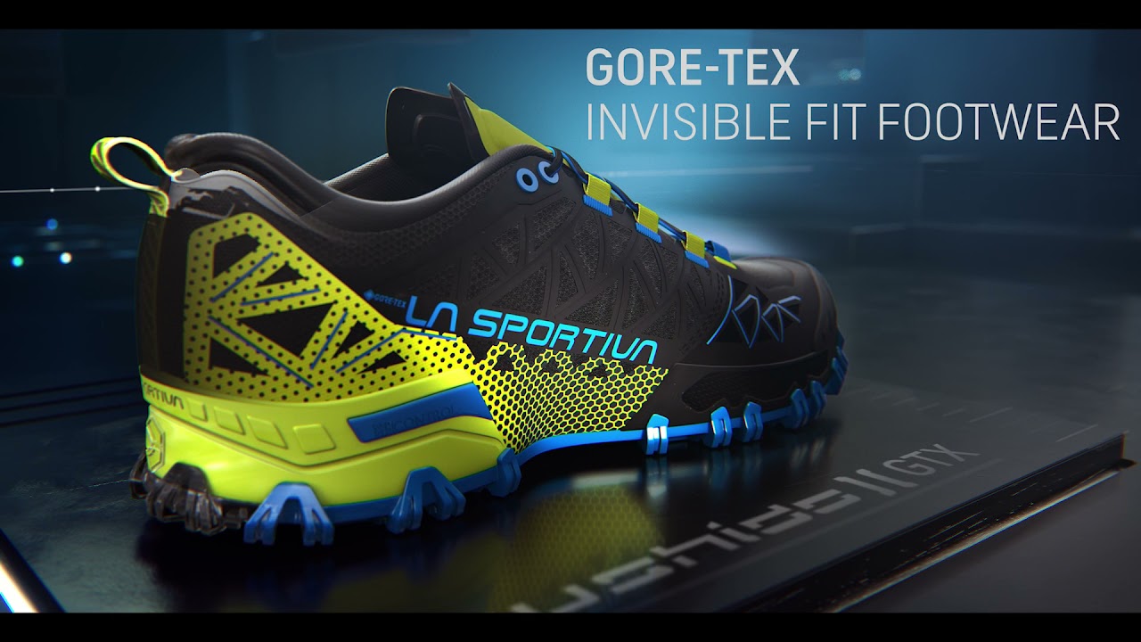 Buty do biegania męskie La Sportiva Bushido II Gtx electric blue/tiger