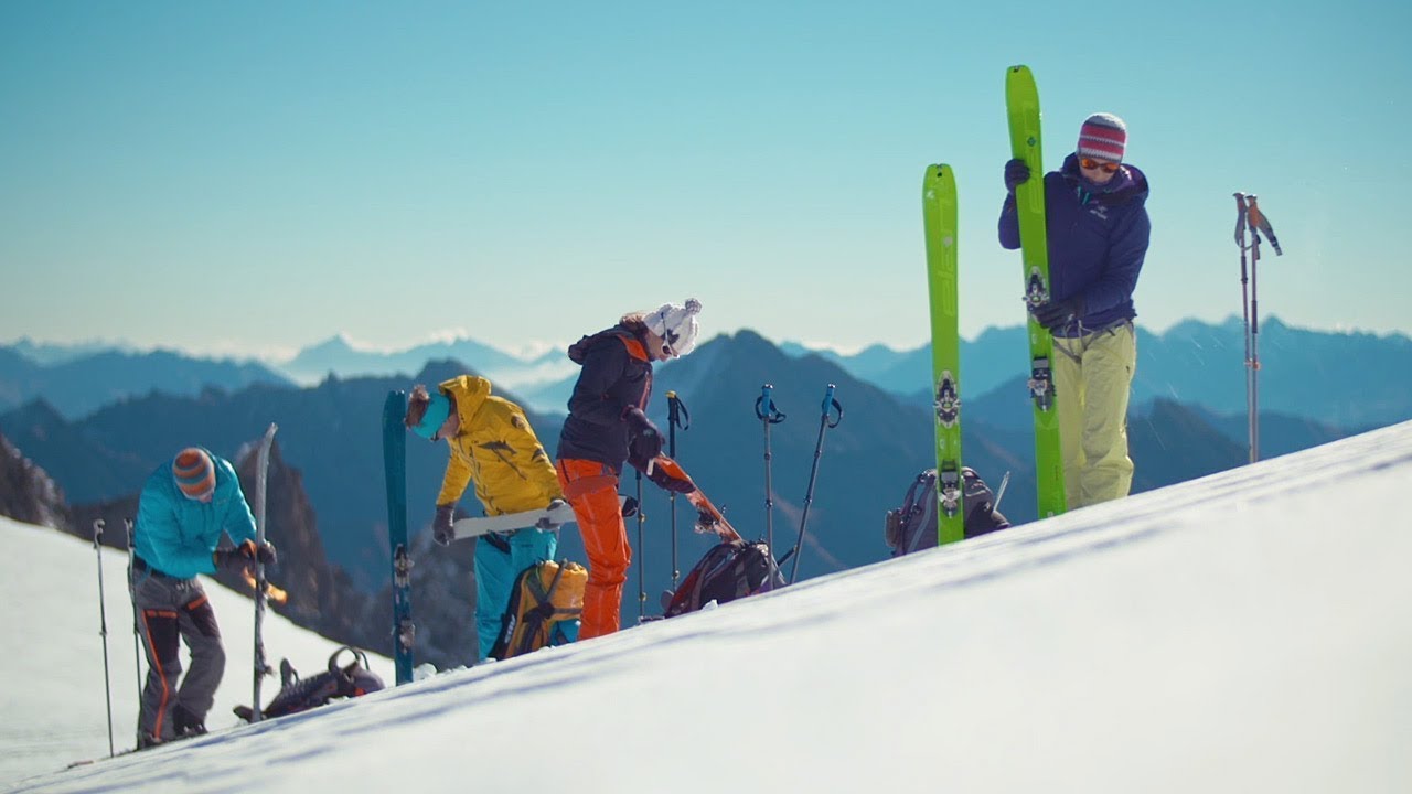 Narty skiturowe Elan Ibex 84 green