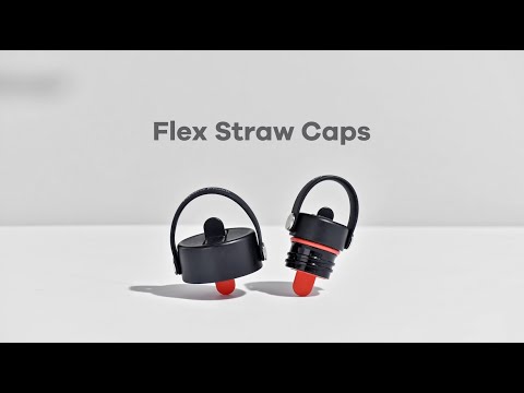 Butelka termiczna Hydro Flask Standard Flex Straw 620 ml black